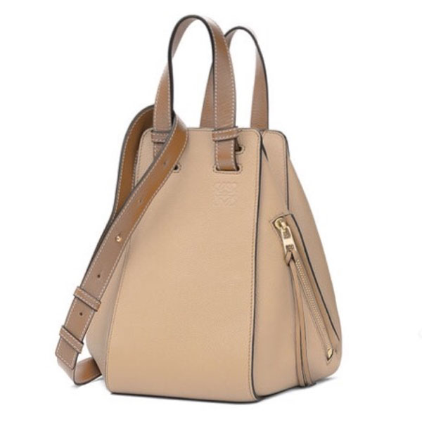 ロエベ人気 38712KBN60ショルダーバッグ ポシェット ロエベ トートバッグ コピー Hammock S sand mink colour
